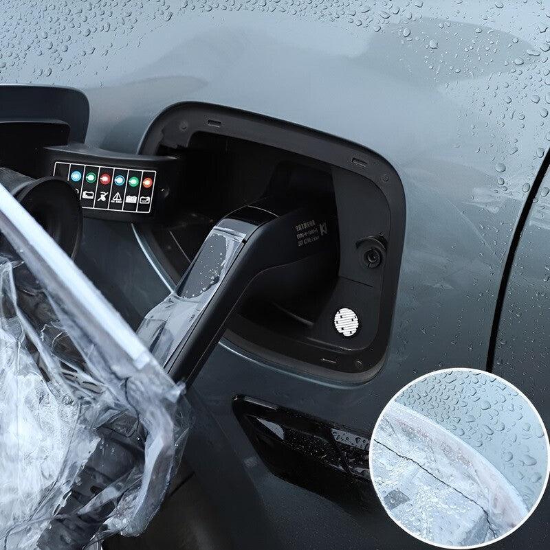 Car Charging Port Rain Cover