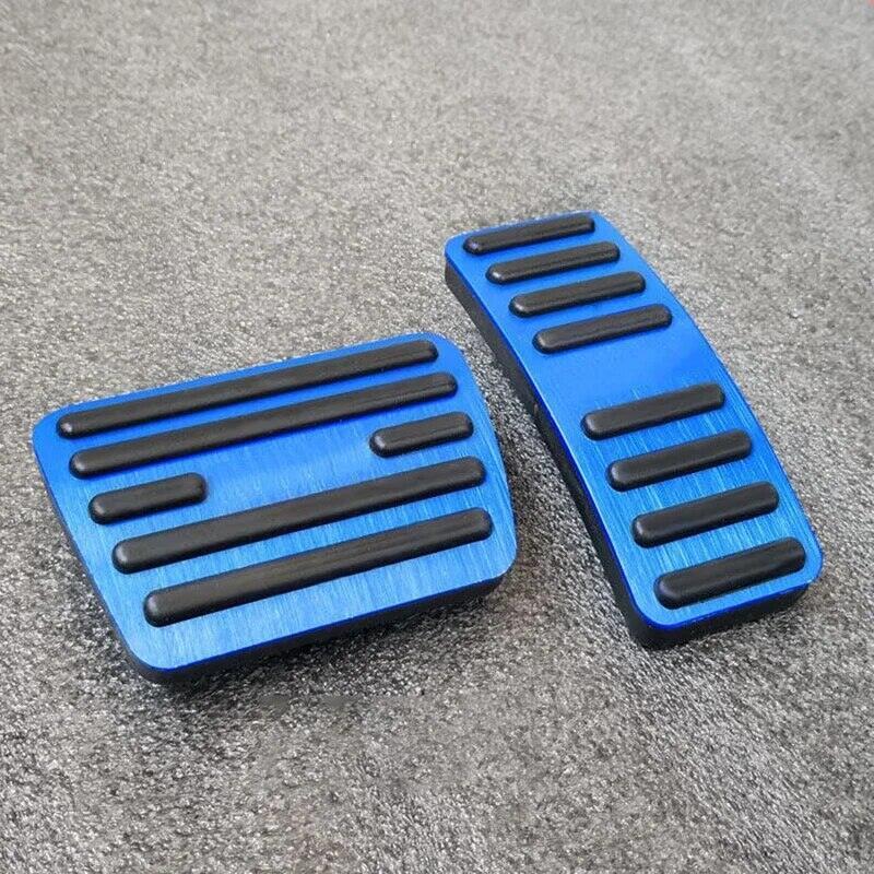 Brushed Aluminum Performance Pedals for MG