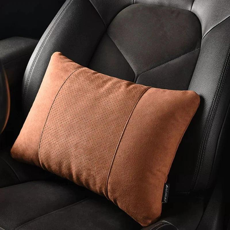 Car Headrest Neck Pillow Fits