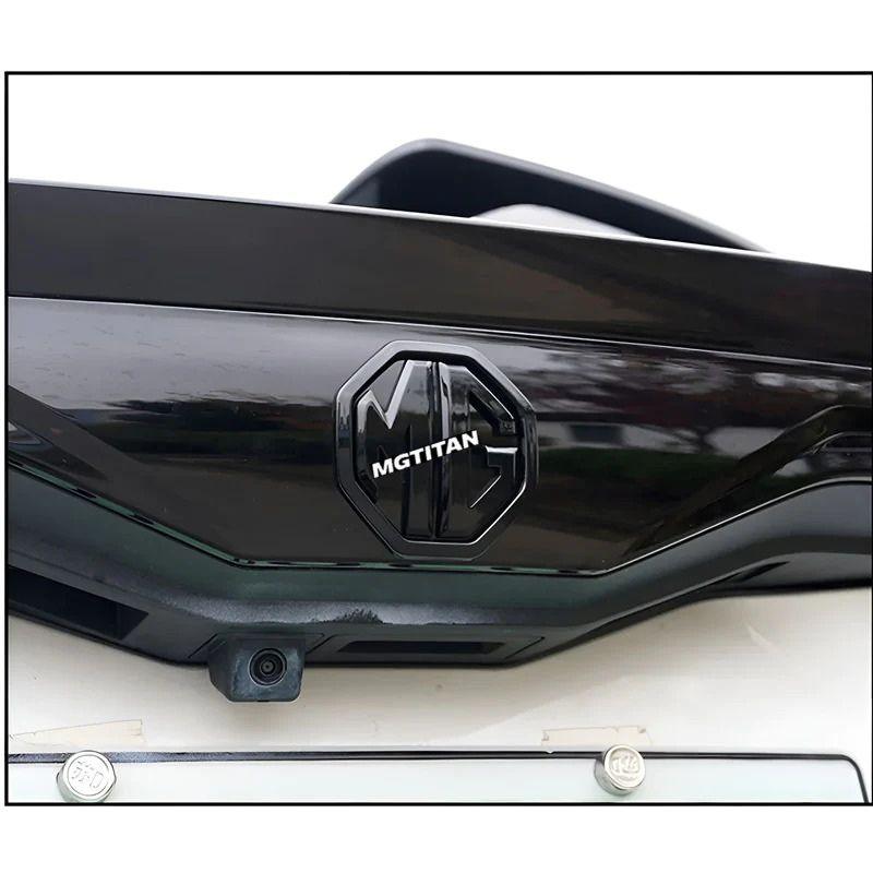 Car Rear Logo Front Grille Badge Decal For MG4/MG S5/MG QS