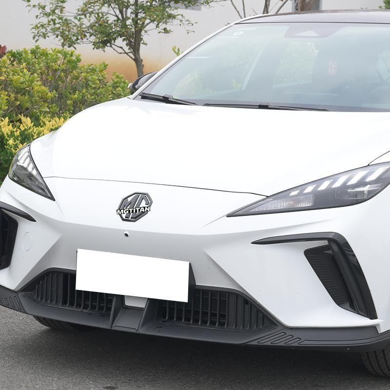 Car Rear Logo Front Grille Badge Decal For MG4/MG S5/MG QS