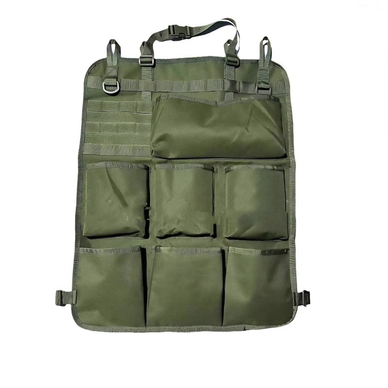 Car Seat Back Tactical Storage Bag