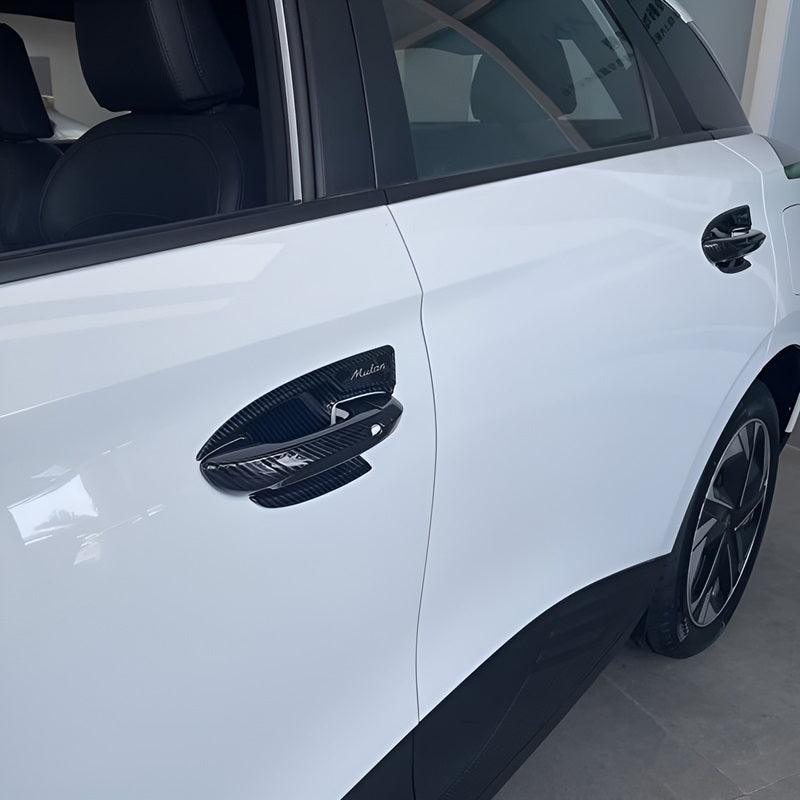 Car Exterior Door Handle Cover&Door Handle Door Bowl Protective Cover