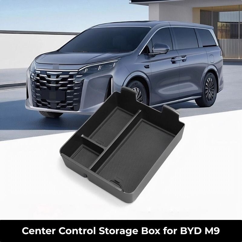 Center Control Storage Box for BYD M9