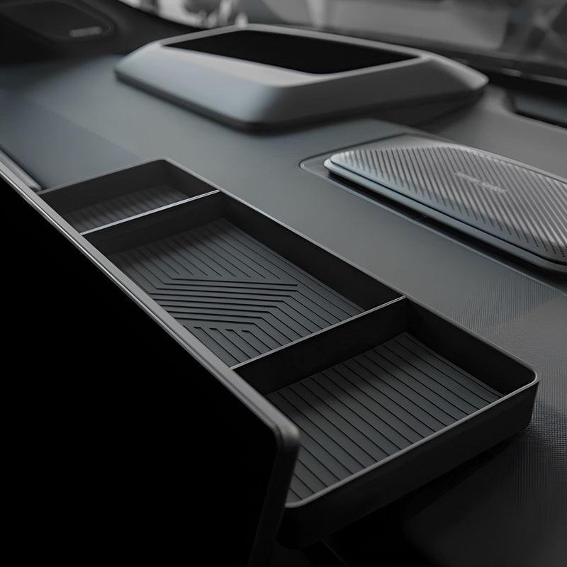 Center Console Screen Back Storage Box for Lynk & Co 02