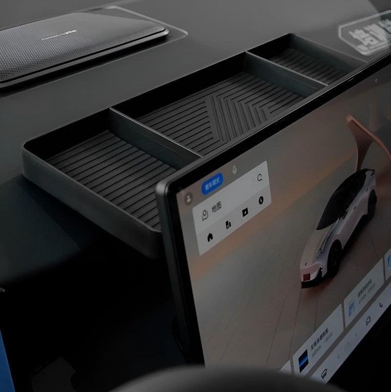 Center Console Screen Back Storage Box for Lynk & Co 02