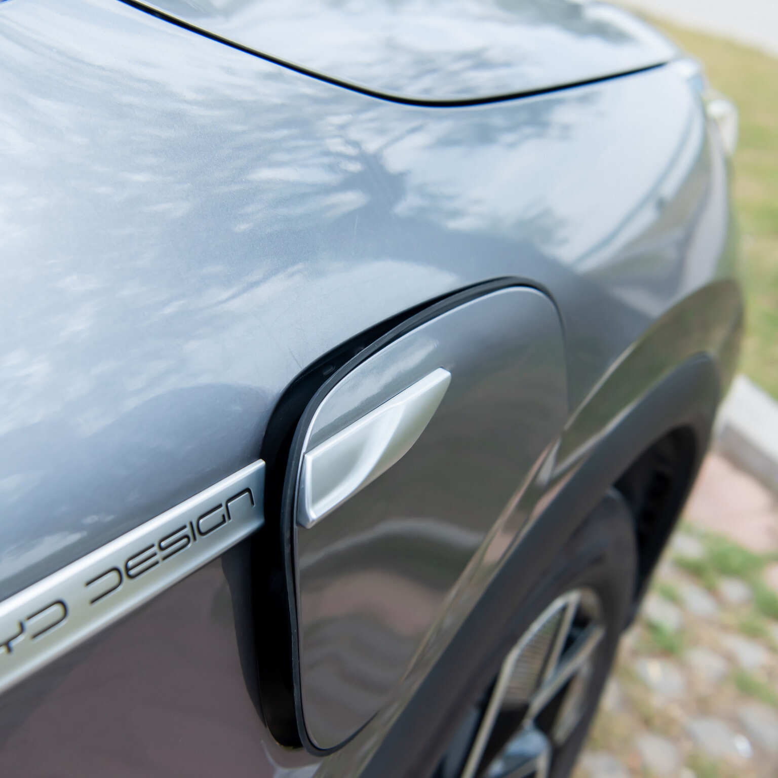 Charging Port Dustproof Rubber Seal for BYD