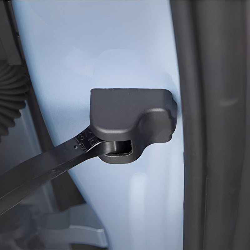 Cushion Silicone Door Lock Buckle Prot Cover for BYD (4Pcs)