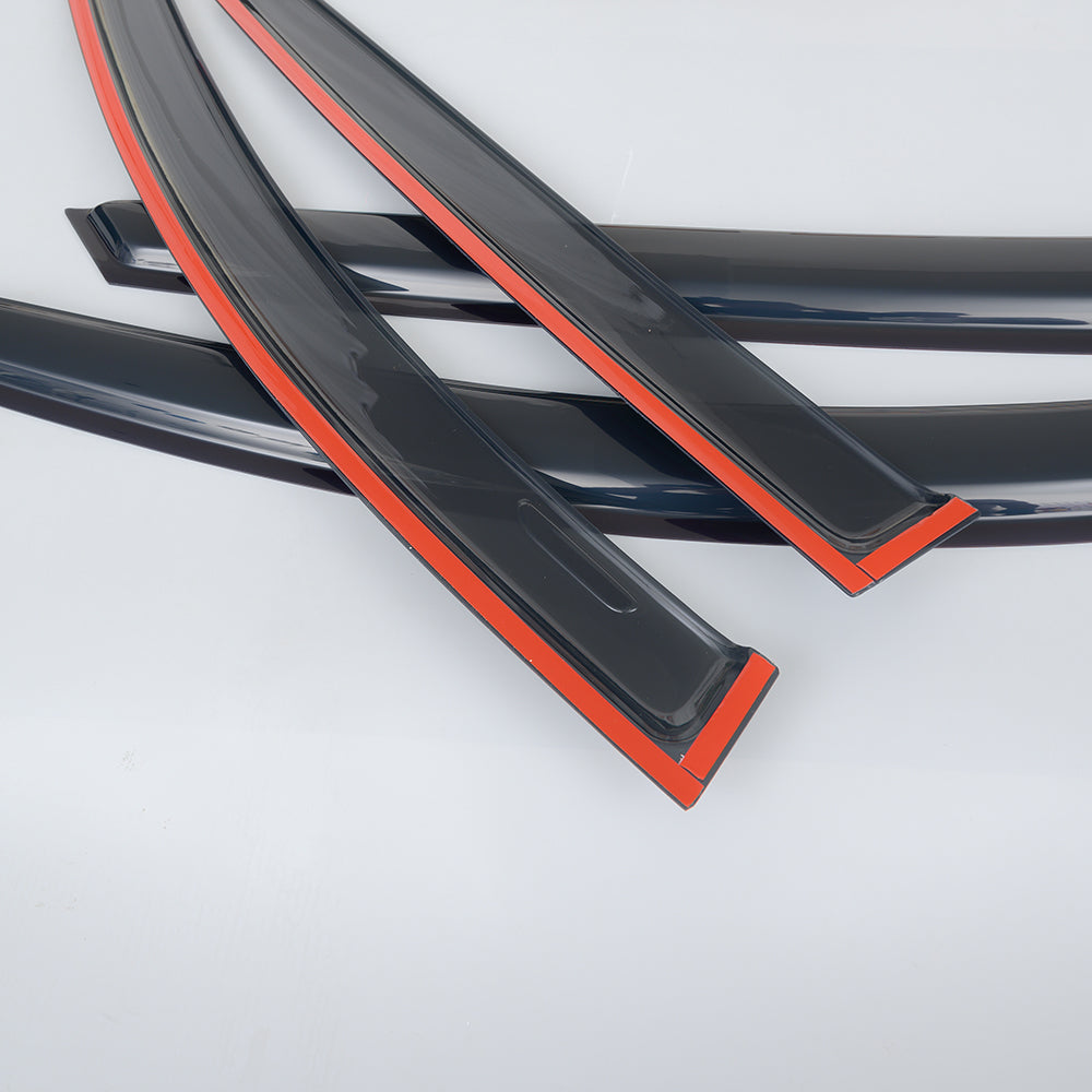 Black Rain Guard / Window Visor for BYD