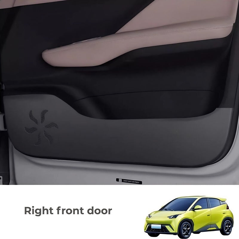 Door Anti Kick Protection Pad for BYD Dolphin Surf / Mini (4 pcs)