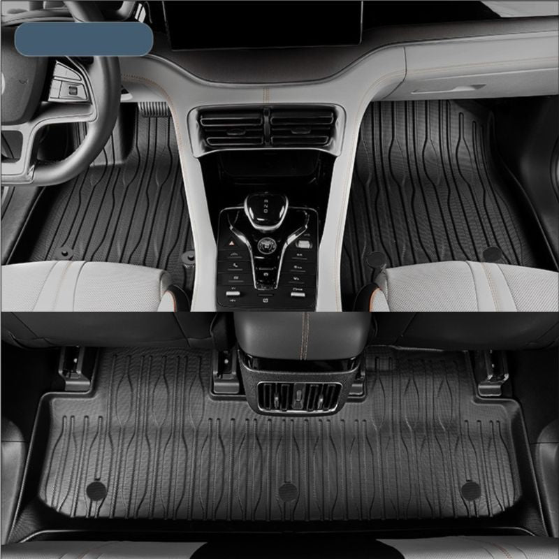 TPE Floor Mats & Trunk Mat for BYD Sealion 6/Seal U