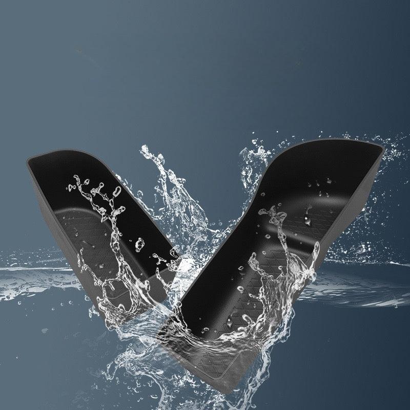 Front And Rear Under-Door Storage Boxes