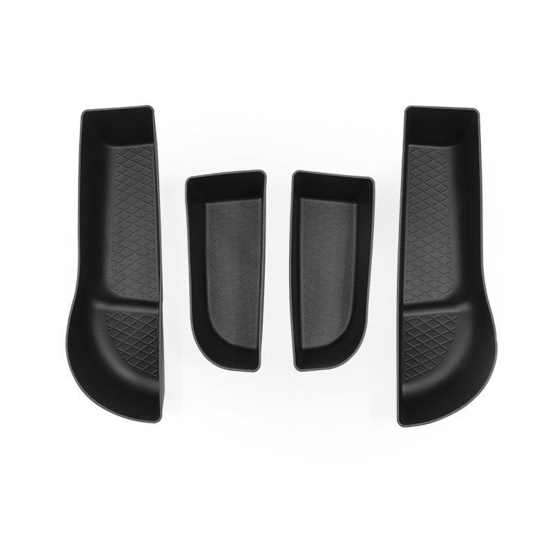 Front And Rear Under-Door Storage Boxes