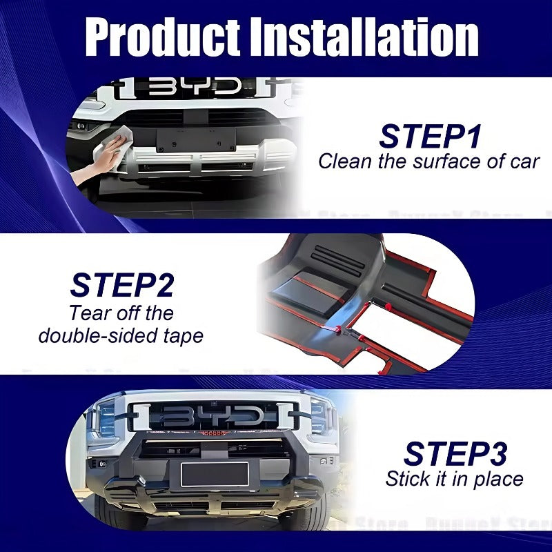 Front Bumper Lower Guard for BYD Shark 6