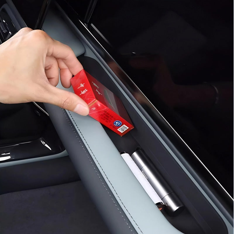 Front Passenger Silicone Storage Box for Fangchengbao Bao 5/Denza B5