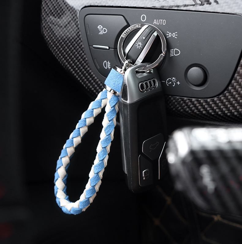 Genuine Alcantar Keychain for BYD