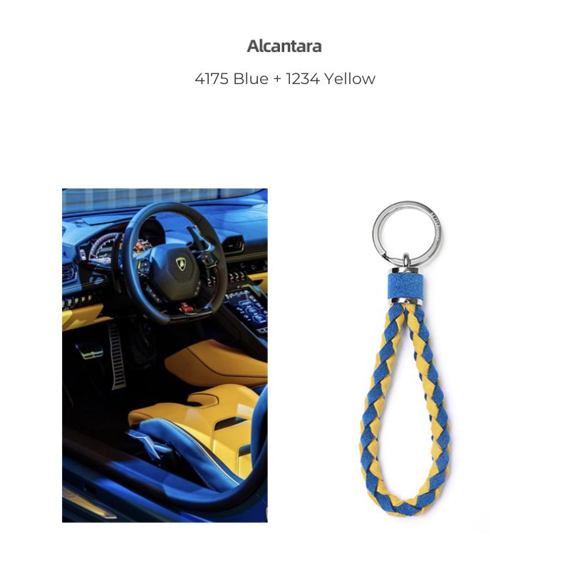 Genuine Alcantar Keychain for BYD
