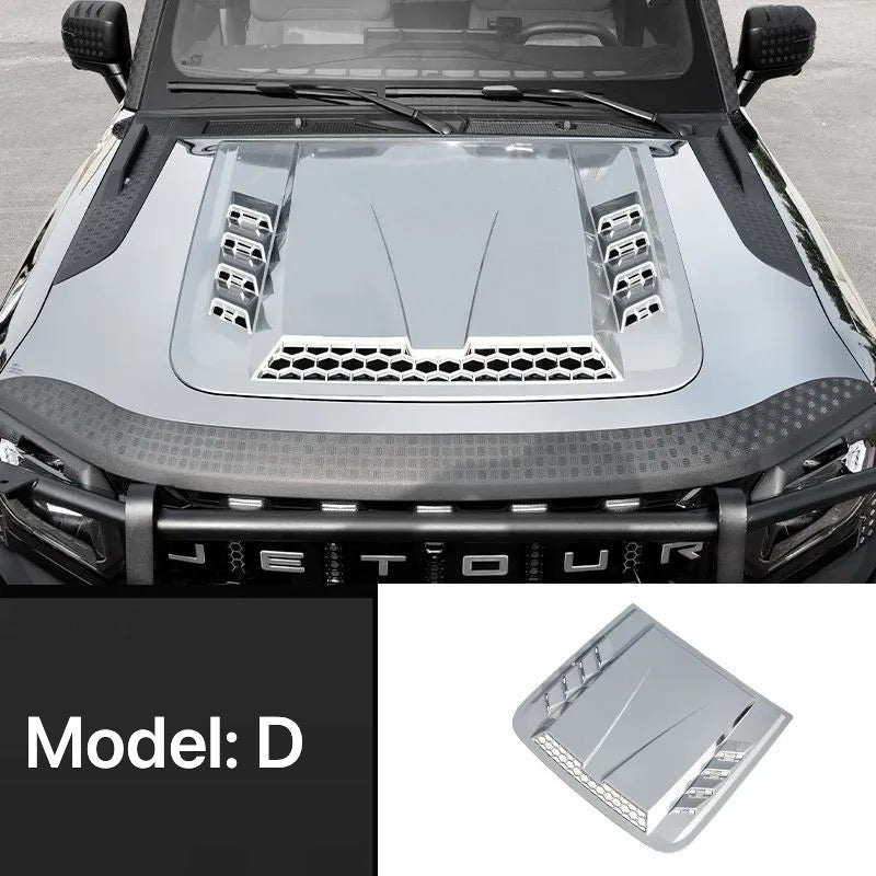 Chery Jetour T2 & Jetour T1 hood decoration protection