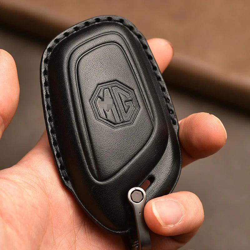 Leather Car Key Case Car Keychain