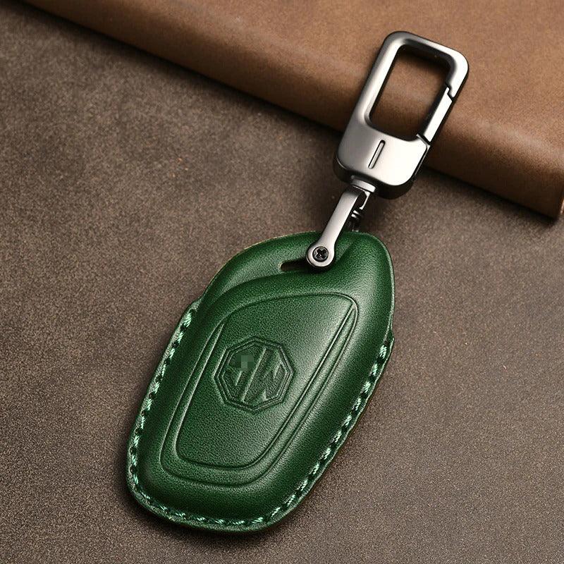 Leather Car Key Case Car Keychain