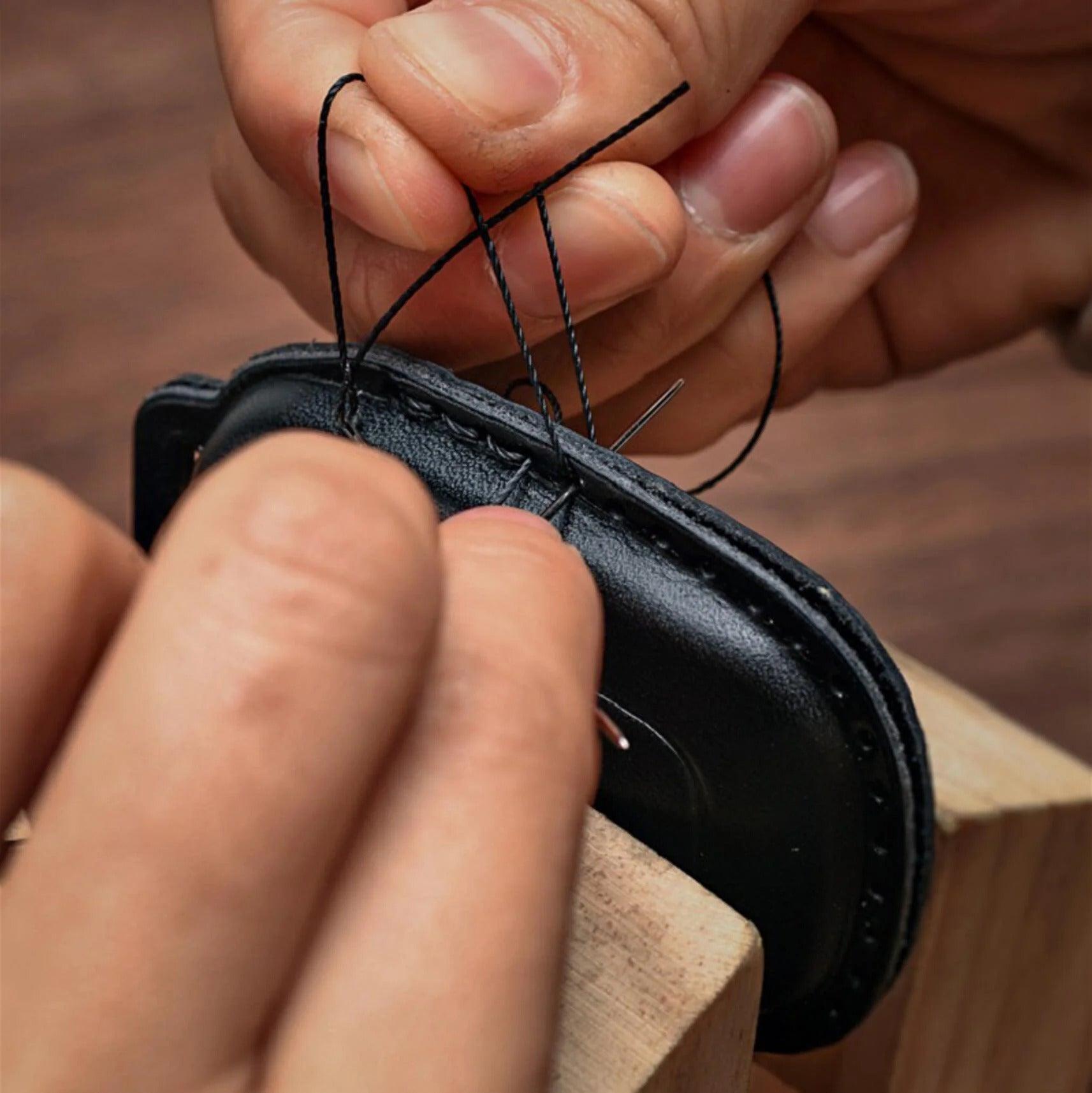 Leather Car Key Case Car Keychain