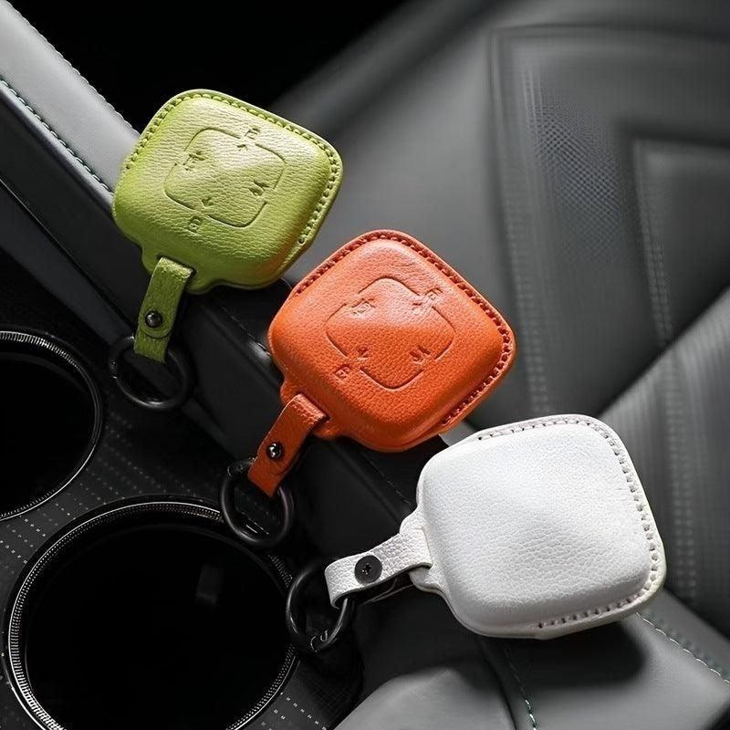 Luxury Leather Car Key Case Cover Fob Shell for ZEEKR