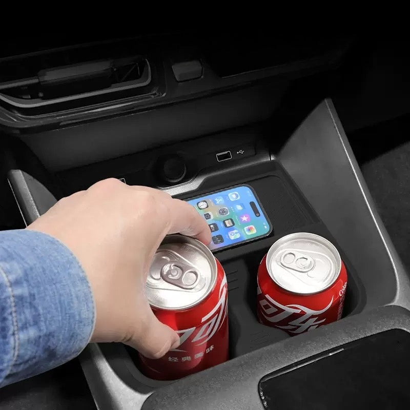 Center Console Cup Holder Wireless Charger Mat for MG3(2024-2025)