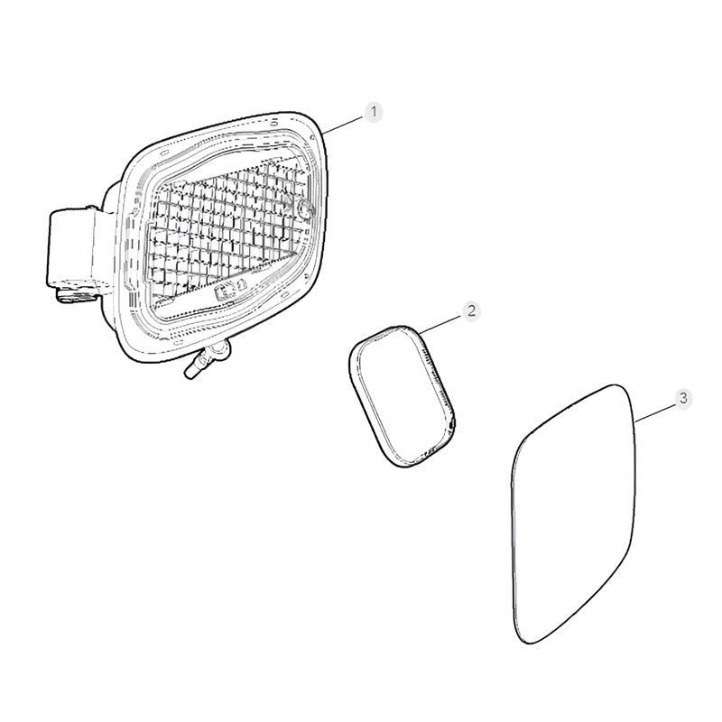 Charge Port Housing Assembly for MG4