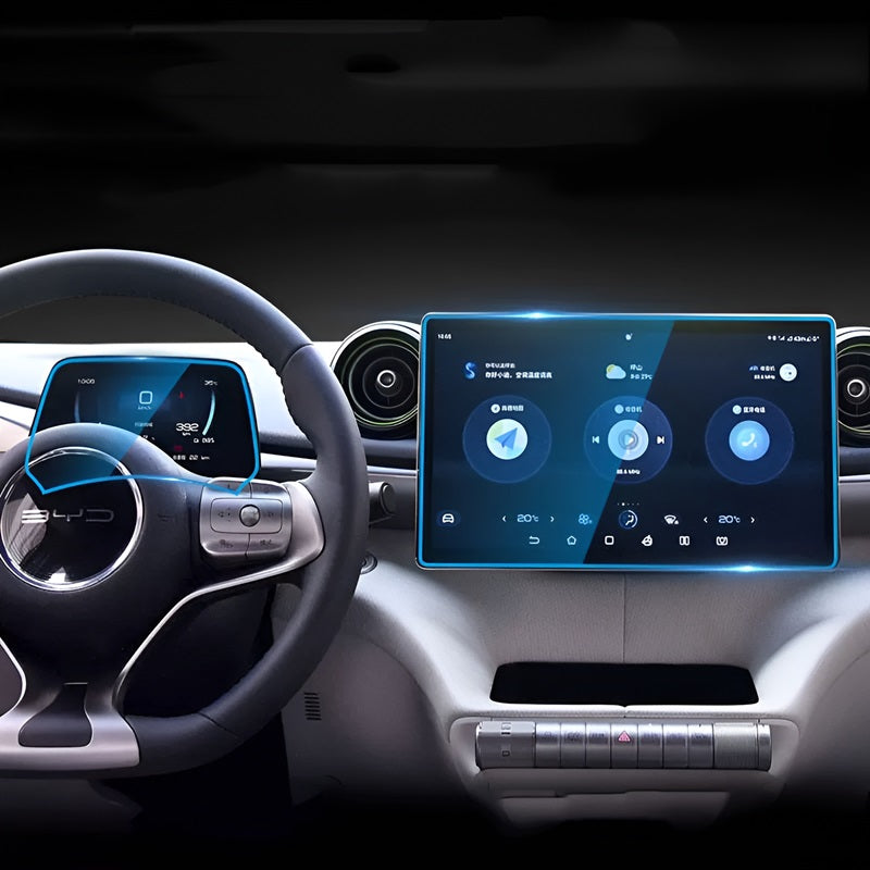 Navigation Touch Screen Protector for BYD Dolphins