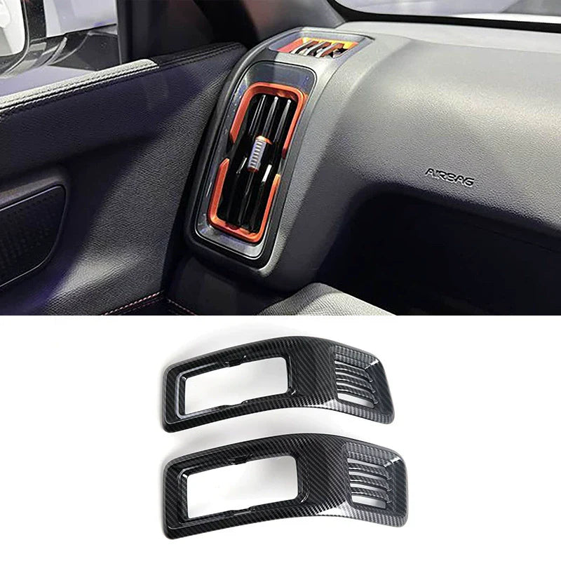 Front Side Air Vent Cover for BYD Shark 6 (2Pcs)