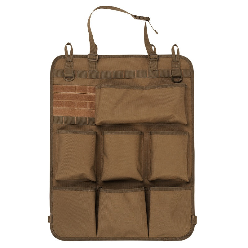 Car Seat Back Tactical Storage Bag