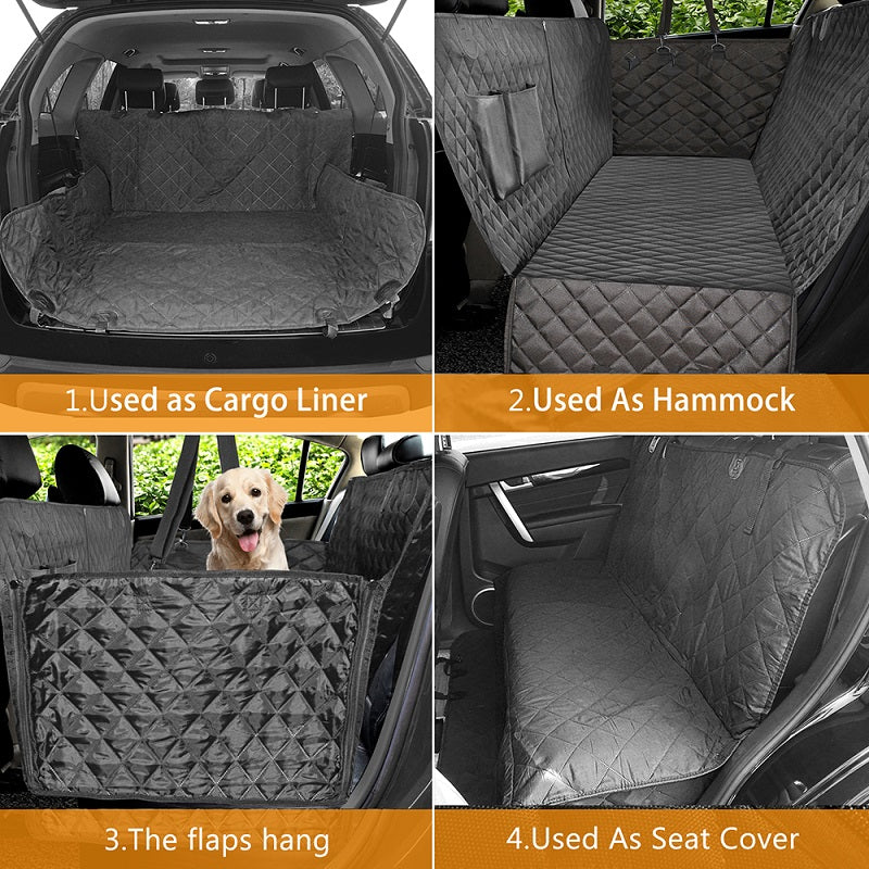 Pet Dog Car Seat Protector Covers Hammock