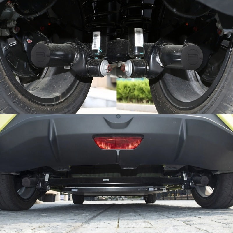 Rear Axle Protective Cover for BYD Dolphin Surf/Mini (2Pcs)