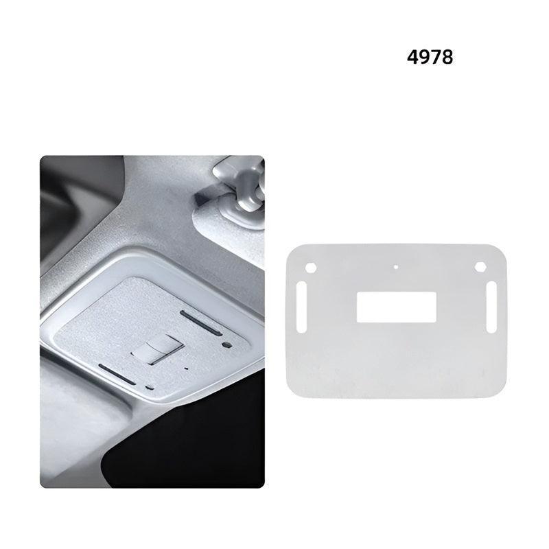 Roof Reading Light  Protective Decorative Sticker for ZEEKR X