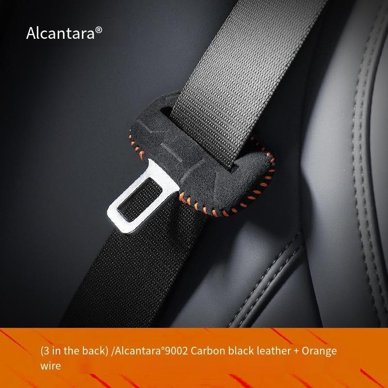 Seat Belt Lock Mount Protective Cover