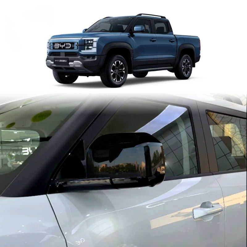 Side Mirror Cover for BYD Shark 6 (2Pcs)