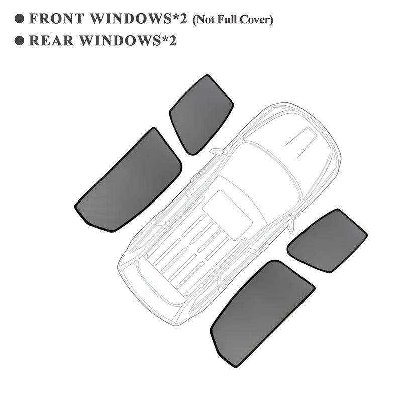 Sunshade Visor Mesh Curtain for MG