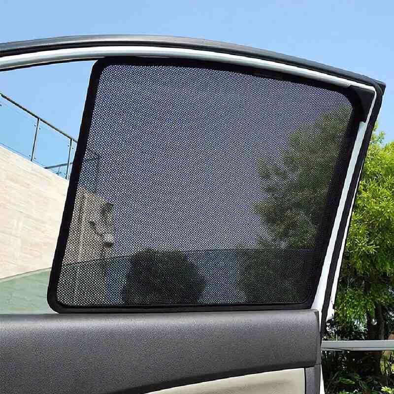 Sunshade Visor Mesh Curtain for MG