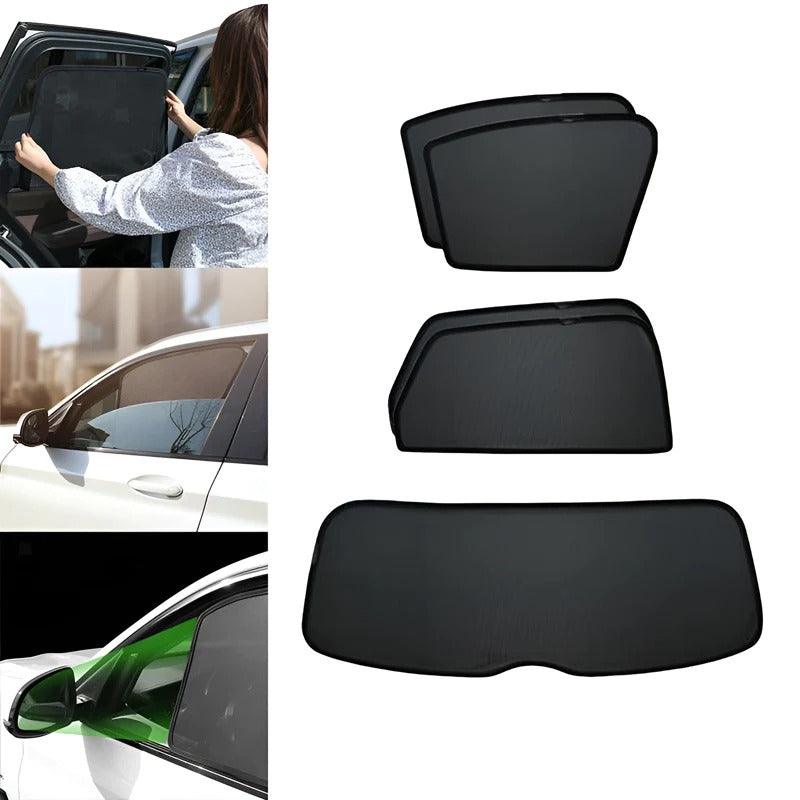 Sunshade Visor Mesh Curtain for MG
