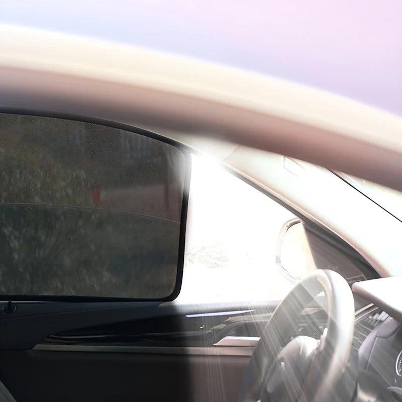 Sunshade Visor Mesh Curtain for MG