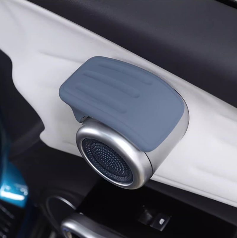 Silica Gel Gear Shift Collars Armrest Box Cover for Atto 3