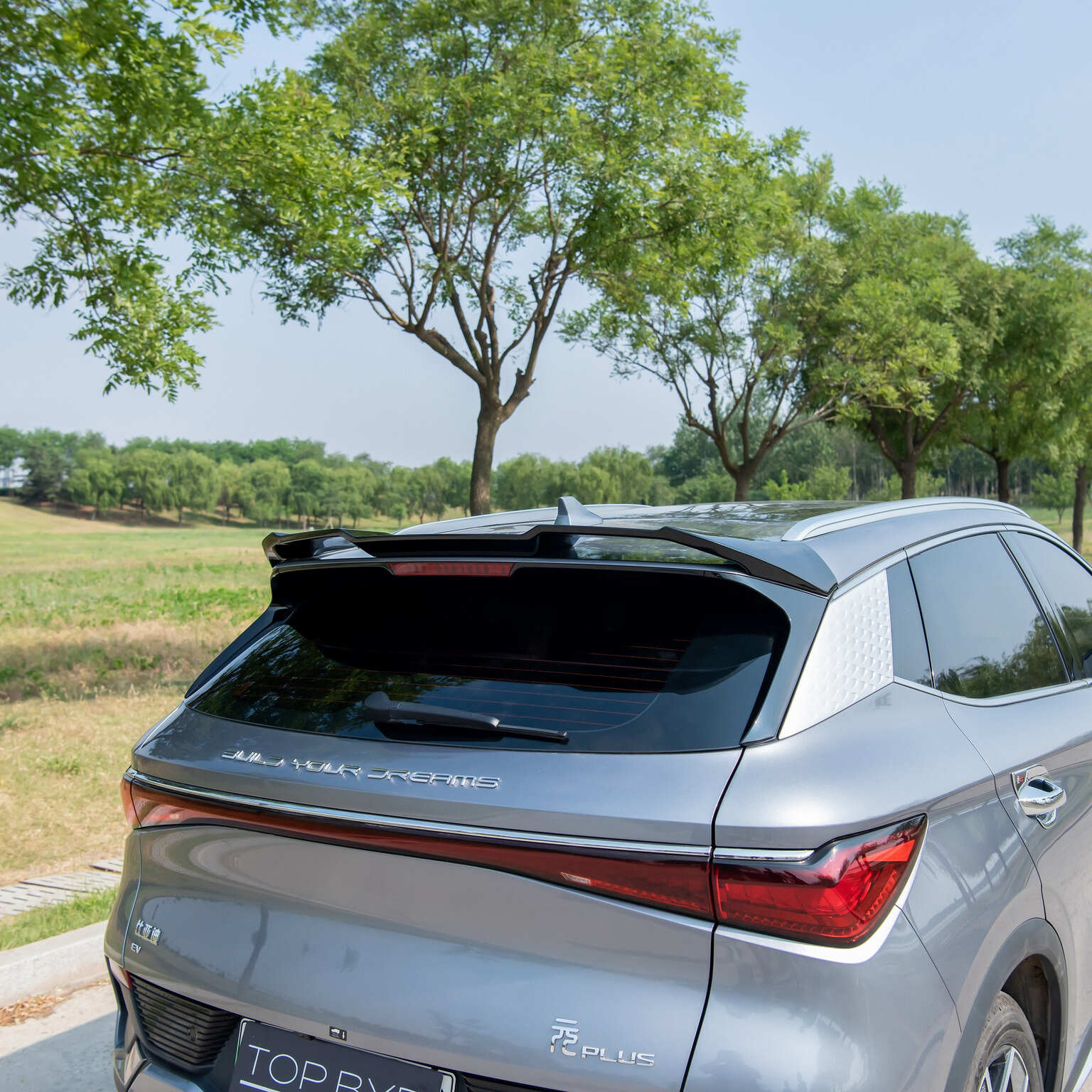 Gen. 2 Spoiler for BYD Atto 3