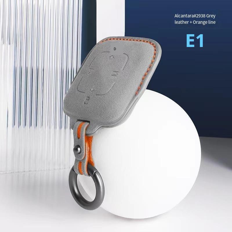 Suede Leather Key Holder for ZEEKR