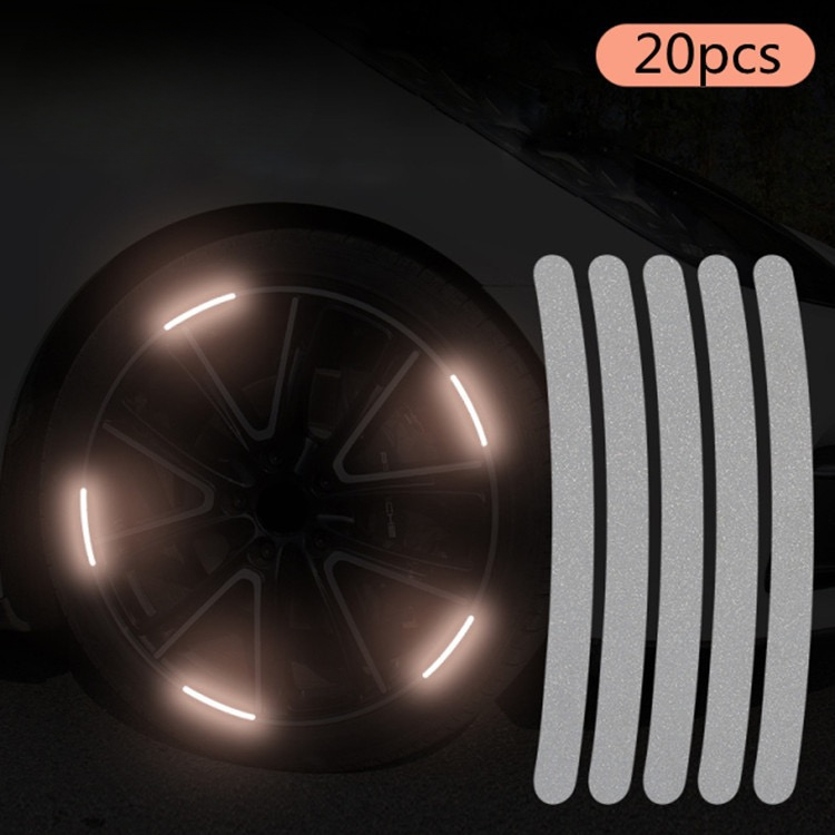 Fluorescent Stickers For Car Wheels