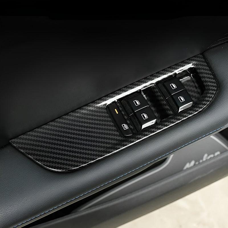 Window Control Lift Switch Panel Cover Trim Kit For MG4