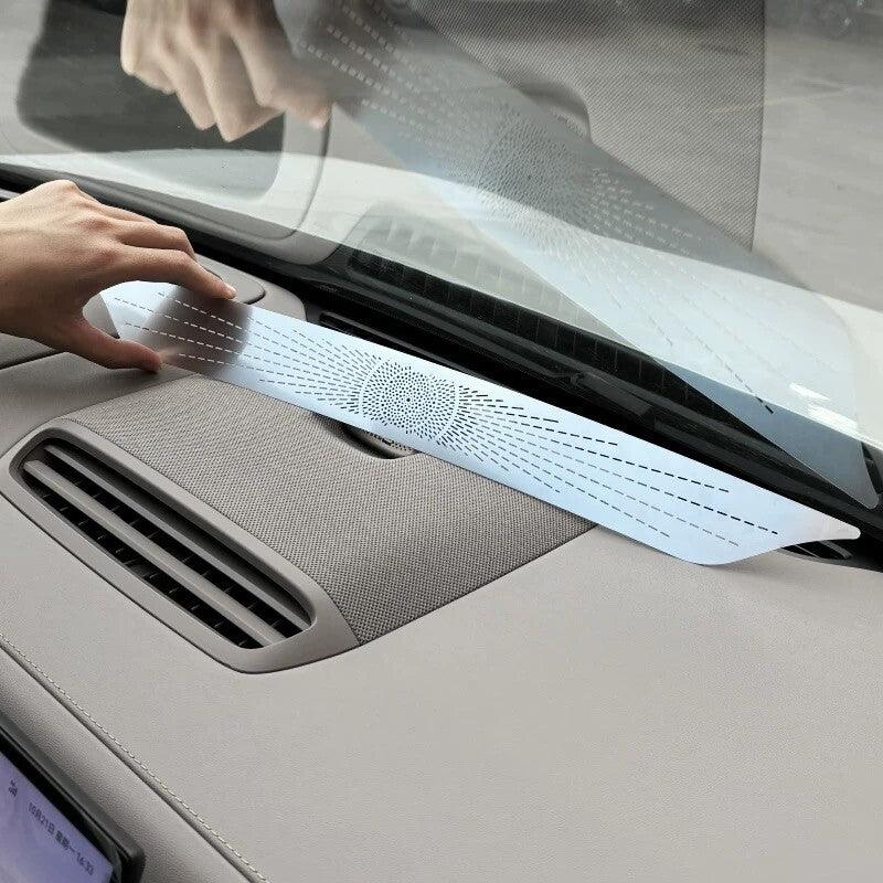 Center Console Vent and Dashboard Vent Protectors for ZEEKR 7X