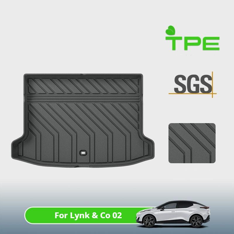 All Weather Trunk Mats for Lynk & Co 02