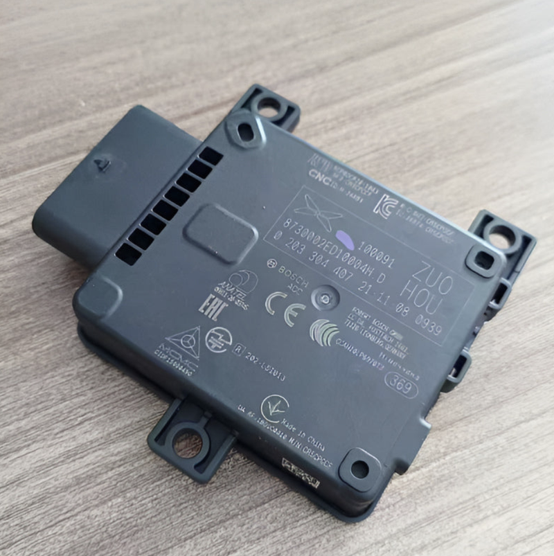 Vehicle Sensors/Instruments