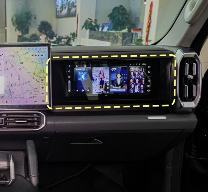 Car Audio & Video Player