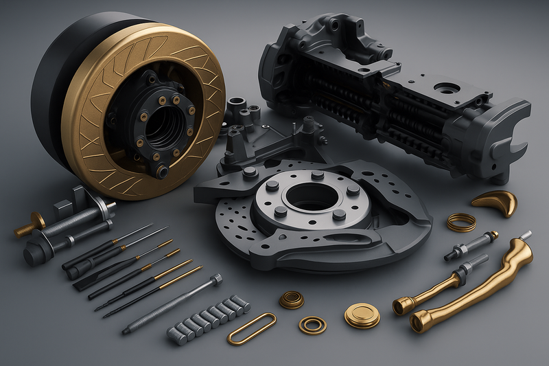 Vehicle Engine Parts